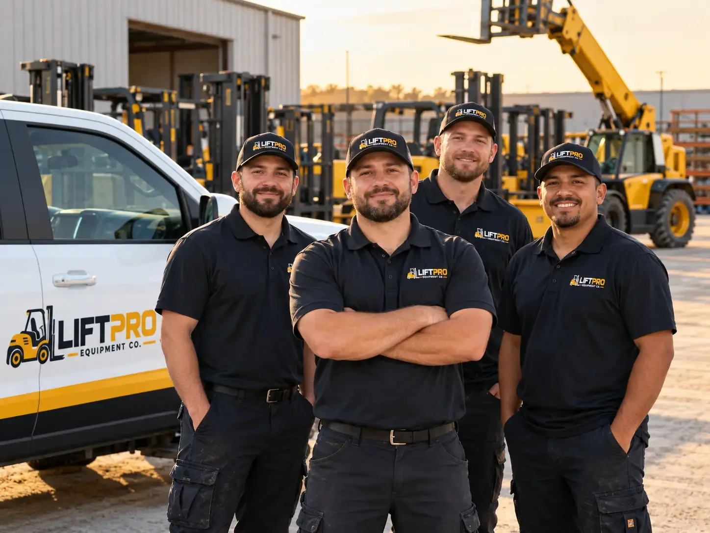 Forklift Rental company in Oakland, FL